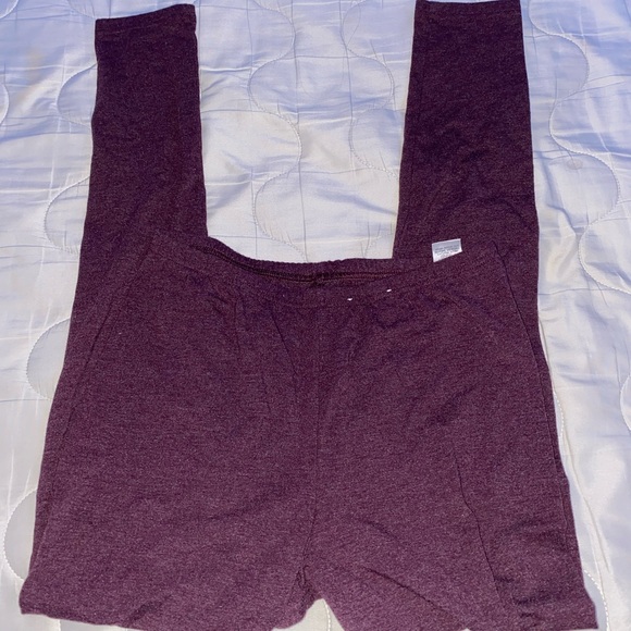 maroon leggings - Picture 1 of 1